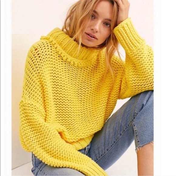 Free People- My Only Sunshine- Yellow- XS - Picture 2 of 4
